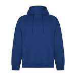 Sweat-shirt fait de 57% de coton biologique unisexe 300 g/m² Roly couleur bleu roi