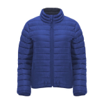 Veste publicitaire matelassée pour femme 100% polyester 290 g/m² Roly couleur bleu électrique