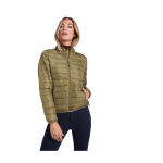 Veste publicitaire matelassée pour femme 100% polyester 290 g/m² Roly couleur bleu électrique image nature morte