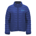 Veste publicitaire matelassée pour femme 100% polyester 290 g/m² Roly avec zone d'impression