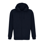 Sweat à capuche en coton et polyester SOL'S Carter 280 g/m² couleur bleu marine