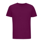 T-shirt unisexe 100% coton biologique SOL'S Legend 175 g/m² couleur bordeaux deuxième vue
