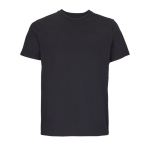 T-shirt unisexe 100% coton biologique SOL'S Legend 175 g/m² couleur noir troisième vue