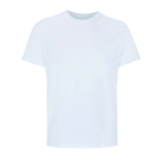 T-shirt unisexe 100% coton biologique SOL'S Legend 175 g/m² couleur blanc neuvième vue