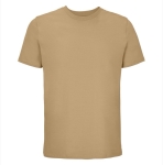 T-shirt unisexe 100% coton biologique SOL'S Legend 175 g/m² couleur champagne septième vue