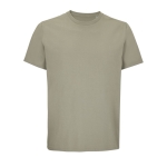 T-shirt unisexe 100% coton biologique SOL'S Legend 175 g/m² couleur kaki neuvième vue