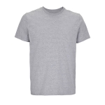 T-shirt unisexe 100% coton biologique SOL'S Legend 175 g/m² couleur gris chiné