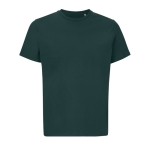 T-shirt unisexe 100% coton biologique SOL'S Legend 175 g/m² couleur vert foncé sixième vue