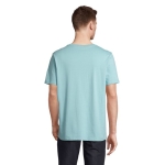T-shirt unisexe 100% coton biologique SOL'S Legend 175 g/m² couleur bleu ciel deuxième vue photographique