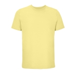 T-shirt unisexe 100% coton biologique SOL'S Legend 175 g/m² couleur jaune clair