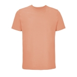 T-shirt unisexe 100% coton biologique SOL'S Legend 175 g/m² couleur saumon neuvième vue