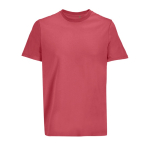 T-shirt unisexe 100 % coton biologique SOL'S Legend 175 g/m² couleur corail