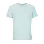 T-shirt unisexe 100% coton biologique SOL'S Legend 175 g/m² couleur bleu gris deuxième vue