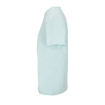 T-shirt unisexe 100% coton biologique SOL'S Legend 175 g/m² couleur bleu gris vue latérale