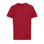 T-shirt unisexe 100 % coton biologique SOL'S Legend 175 g/m² couleur rouge désaturé