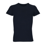 T-shirt unisexe en coton avec col rond SOL'S Crusader 150 g/m² couleur noir troisième vue