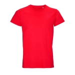 T-shirt unisexe en coton avec col rond SOL'S Crusader 150 g/m² couleur rouge