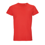 T-shirt unisexe en coton avec col rond SOL'S Crusader 150 g/m² couleur rouge