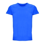 T-shirt unisexe en coton avec col rond SOL'S Crusader 150 g/m² couleur bleu roi troisième vue