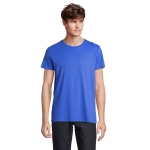 T-shirt unisexe en coton avec col rond SOL'S Crusader 150 g/m² couleur bleu roi troisième vue photographique