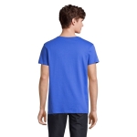 T-shirt unisexe en coton avec col rond SOL'S Crusader 150 g/m² couleur bleu roi deuxième vue photographique