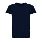 T-shirt unisexe en coton avec col rond SOL'S Crusader 150 g/m² couleur bleu marine