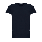 T-shirt unisexe en coton avec col rond SOL'S Crusader 150 g/m² couleur bleu marine