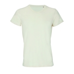 T-shirt unisexe en coton avec col rond SOL'S Crusader 150 g/m² couleur naturel deuxième vue