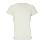 T-shirt unisexe en coton avec col rond SOL'S Crusader 150 g/m² couleur naturel deuxième vue