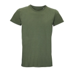T-shirt unisexe en coton avec col rond SOL'S Crusader 150 g/m² couleur vert militaire