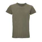 T-shirt unisexe en coton avec col rond SOL'S Crusader 150 g/m² couleur vert militaire