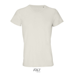 T-shirt unisexe en coton avec col rond SOL'S Crusader 150 g/m² couleur blanc cassé
