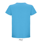 T-shirt unisexe en coton avec col rond SOL'S Crusader 150 g/m² vue arrière