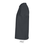T-shirt unisexe en coton avec col rond SOL'S Crusader 150 g/m² vue latérale