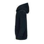 Sweat coton et polyester pour enfants SOL'S Condor 280 g/m² couleur noir vue latérale