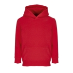 Sweat coton et polyester pour enfants SOL'S Condor 280 g/m² couleur rouge