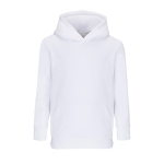 Sweat coton et polyester pour enfants SOL'S Condor 280 g/m² couleur blanc neuvième vue