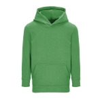 Sweat coton et polyester pour enfants SOL'S Condor 280 g/m² couleur vert huitième vue