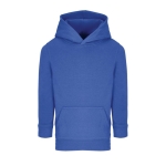 Sweat coton et polyester pour enfants SOL'S Condor 280 g/m² couleur bleu roi troisième vue