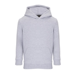 Sweat coton et polyester pour enfants SOL'S Condor 280 g/m² couleur gris clair