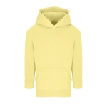 Sweat coton et polyester pour enfants SOL'S Condor 280 g/m² couleur jaune clair