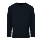 Sweat coton/polyester recyclé, enfants, SOL'S Columbia 280 g/m² couleur noir