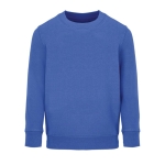 Sweat coton/polyester recyclé, enfants, SOL'S Columbia 280 g/m² couleur bleu roi troisième vue