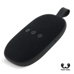 Enceinte ovale étanche Fresh 'n Rebel Rockbox Bold X couleur gris foncé