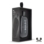 Enceinte ovale étanche Fresh 'n Rebel Rockbox Bold X couleur gris foncé neuvième vue