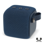 Enceinte carrée étanche Fresh 'n Rebel Rockbox Bold S couleur bleu