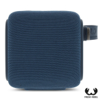 Enceinte carrée étanche Fresh 'n Rebel Rockbox Bold S couleur bleu deuxième vue