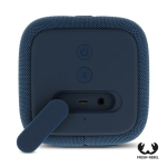 Enceinte carrée étanche Fresh 'n Rebel Rockbox Bold S couleur bleu cinquième vue