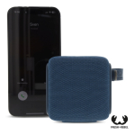 Enceinte carrée étanche Fresh 'n Rebel Rockbox Bold S couleur bleu sixième vue