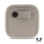 Enceinte carrée étanche Fresh 'n Rebel Rockbox Bold S couleur beige troisième vue